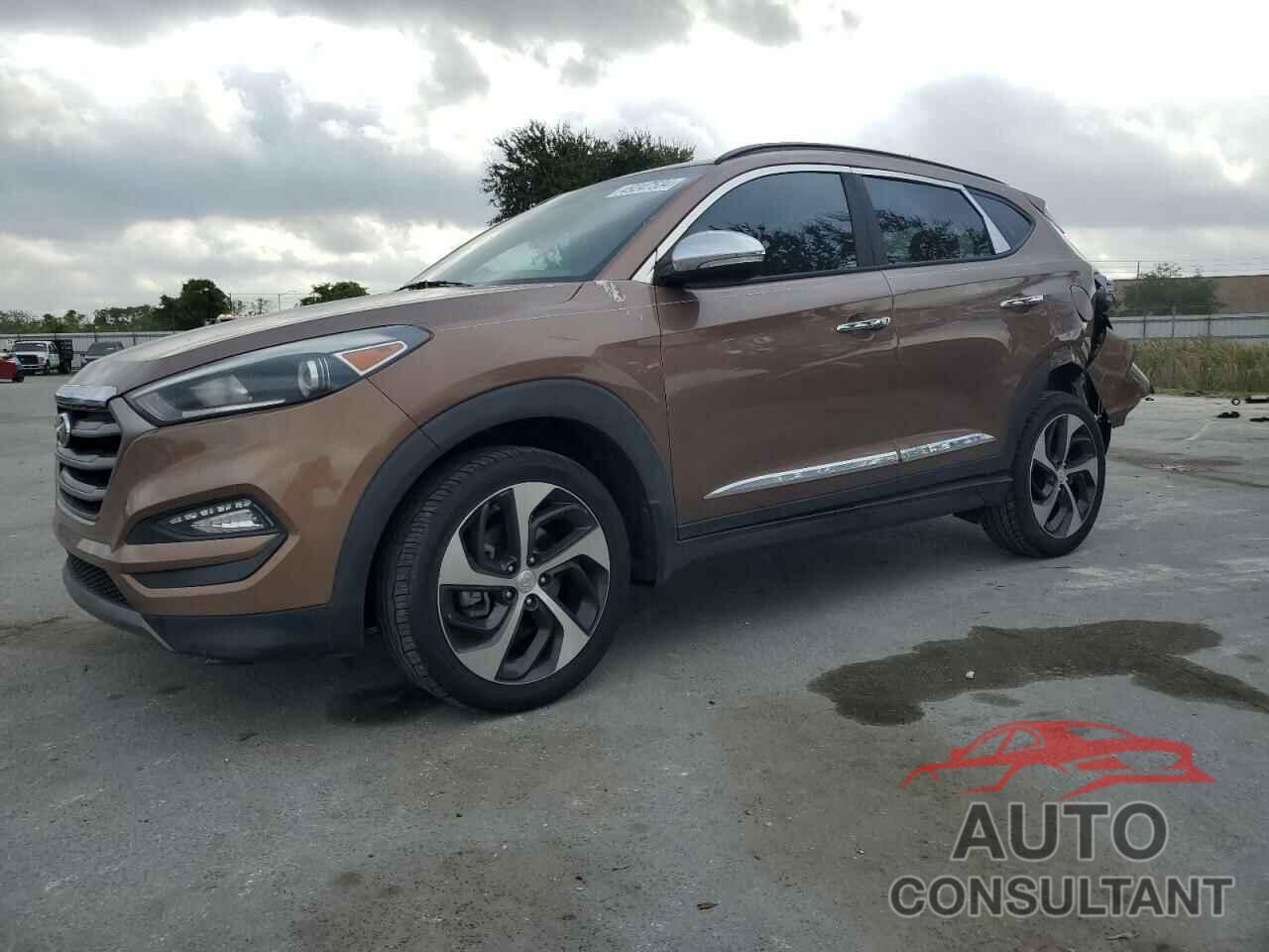 HYUNDAI TUCSON 2016 - KM8J33A22GU104162