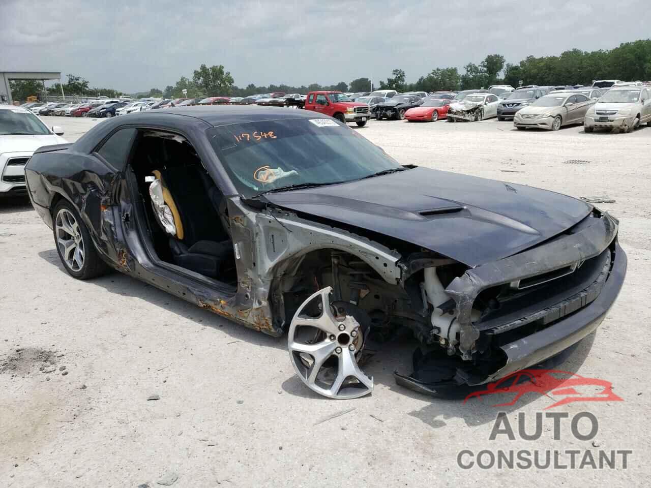 DODGE CHALLENGER 2016 - 2C3CDZAG1GH117548