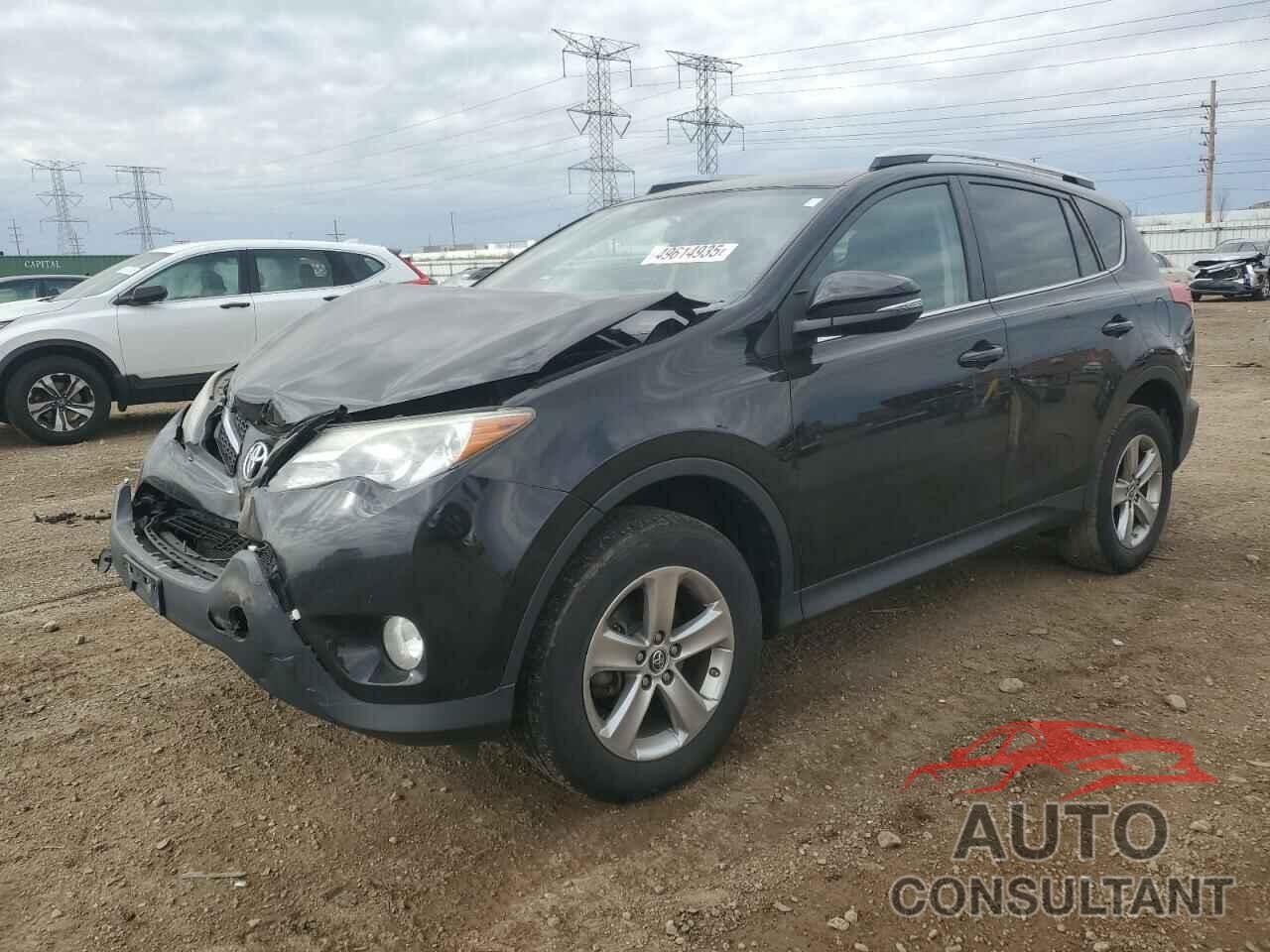 TOYOTA RAV4 2015 - 2T3RFREV6FW299416