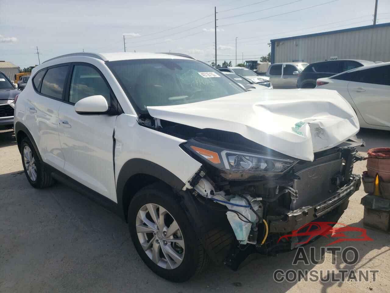 HYUNDAI TUCSON 2020 - KM8J33A4XLU086389