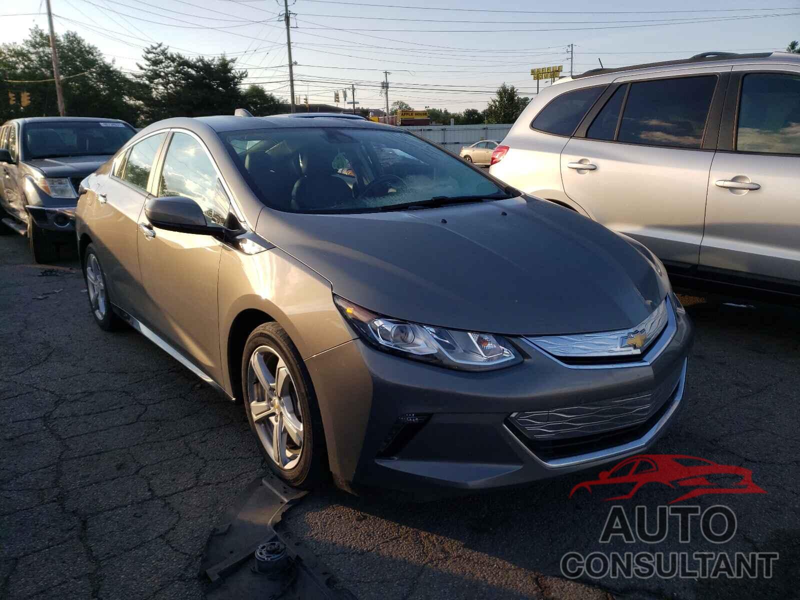 CHEVROLET VOLT 2017 - 1G1RA6S55HU195493