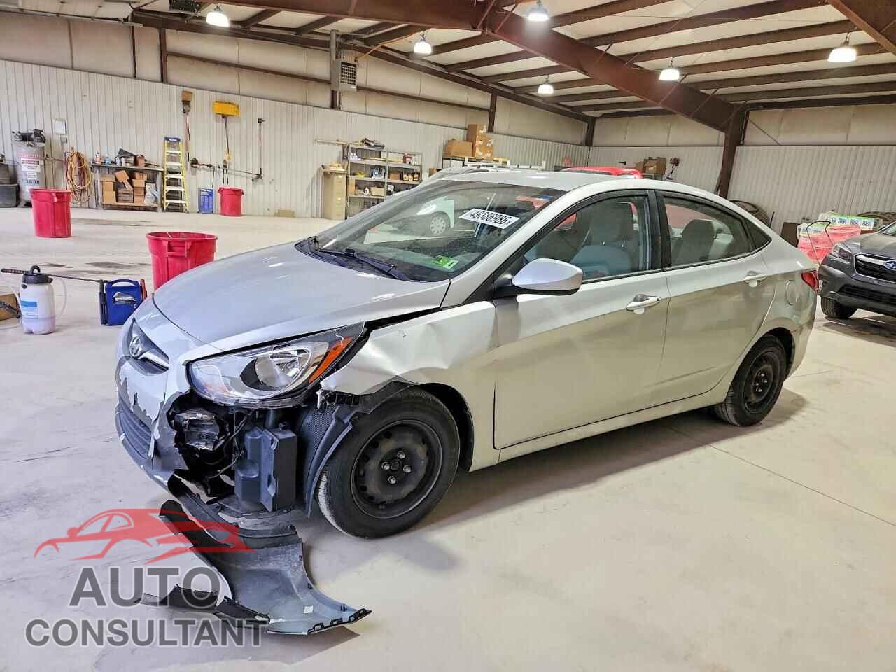 HYUNDAI ACCENT 2014 - KMHCT4AEXEU601157