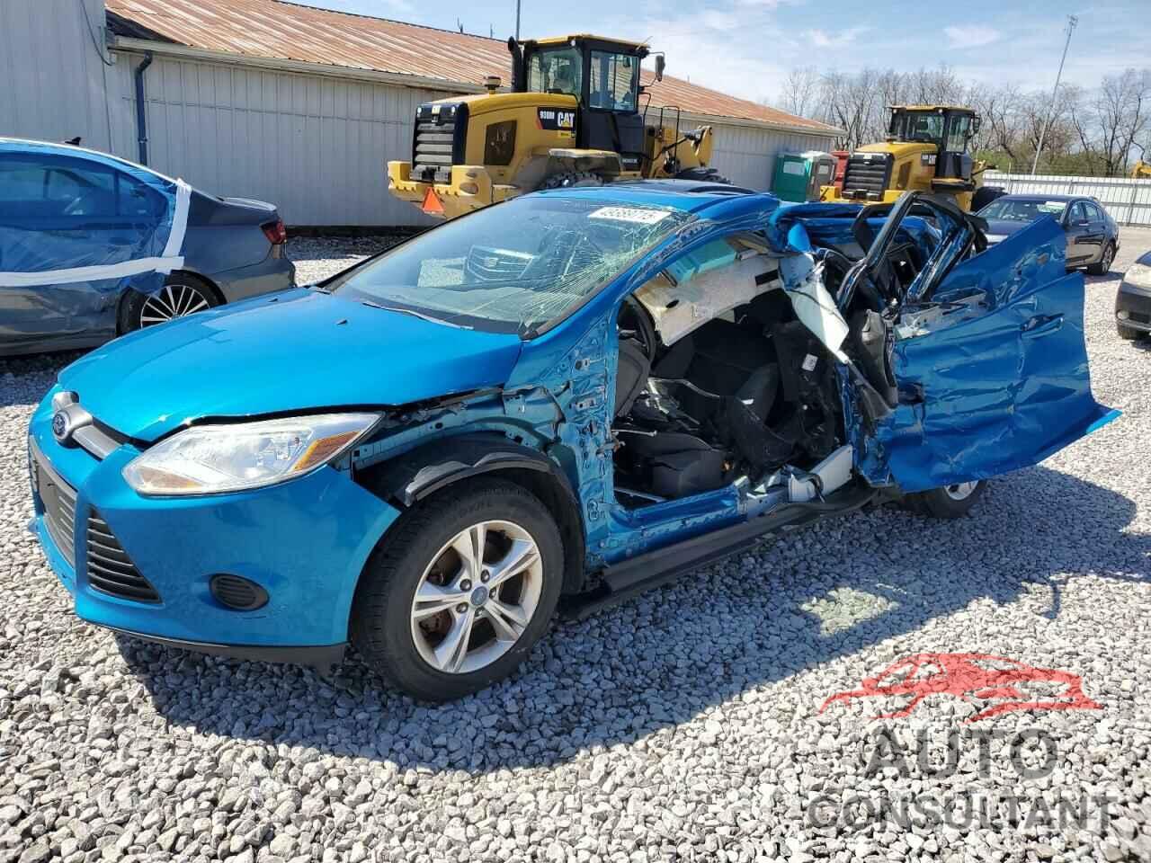 FORD FOCUS 2013 - 1FADP3K24DL219292