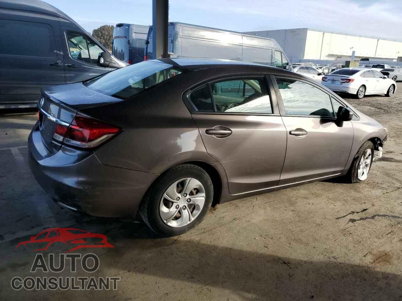 HONDA CIVIC 2015 - 19XFB2E56FE006521