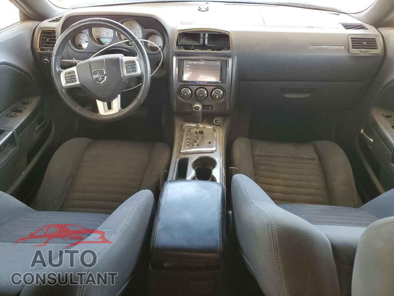 DODGE CHALLENGER 2012 - 2C3CDYAG4CH208592