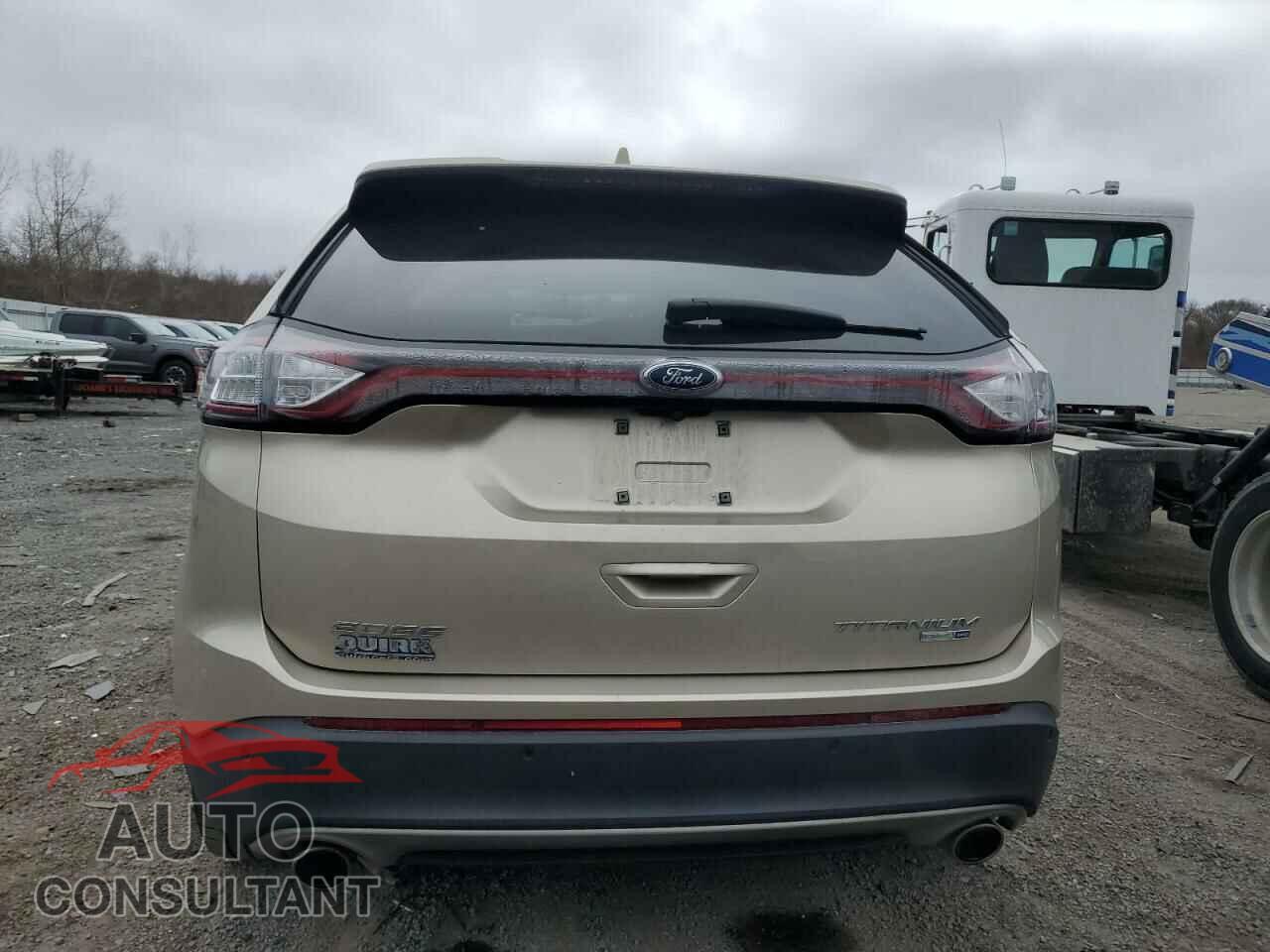 FORD EDGE 2017 - 2FMPK4K92HBC34285