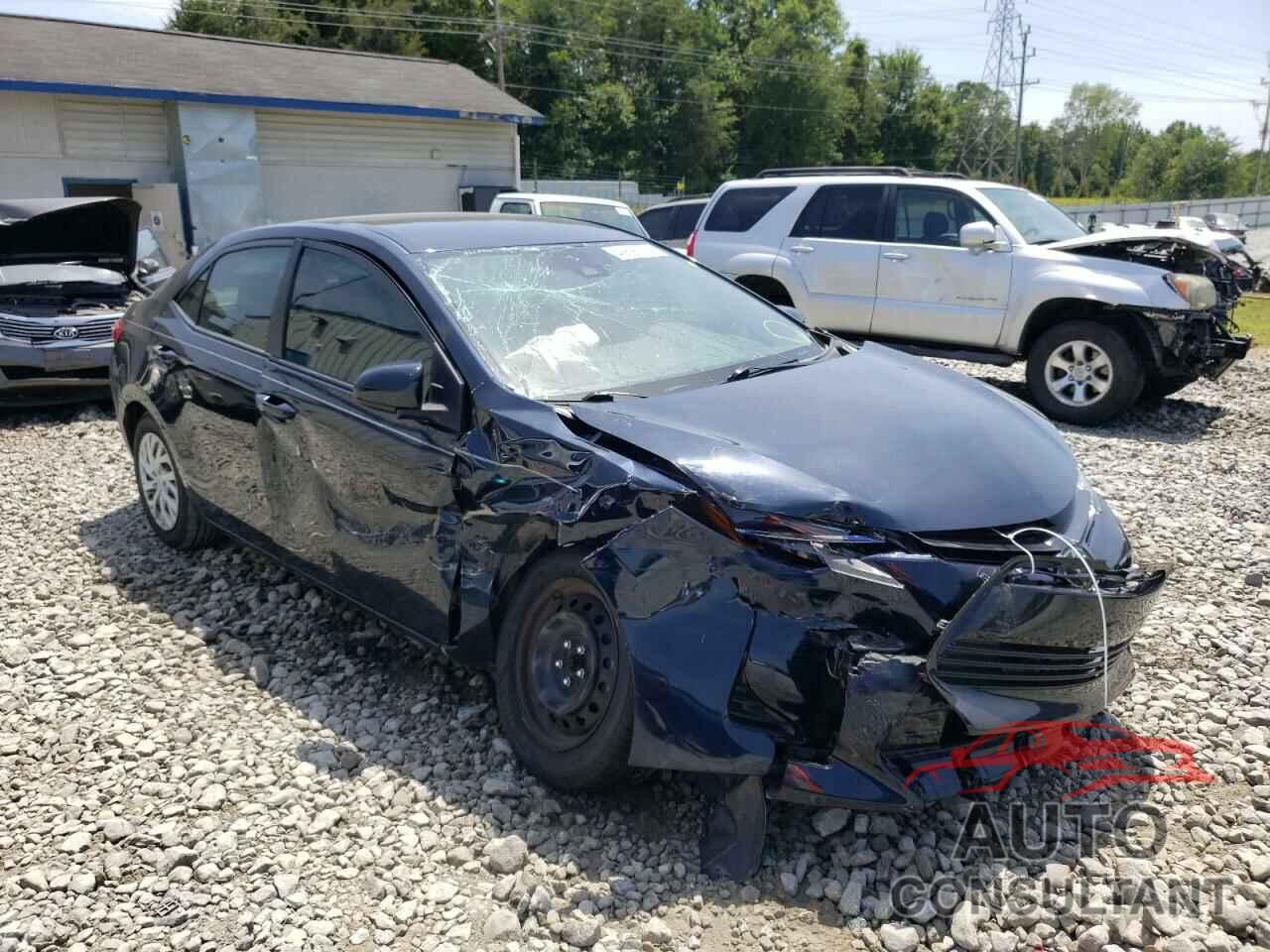 TOYOTA COROLLA 2019 - 5YFBURHEXKP884491