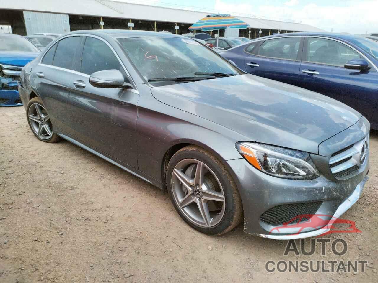 MERCEDES-BENZ C-CLASS 2017 - 55SWF4JBXHU224193