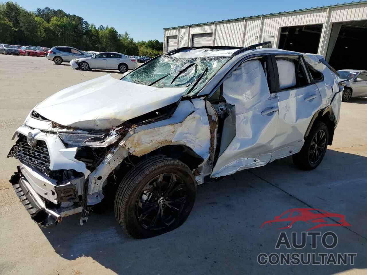 TOYOTA RAV4 2024 - 4T3T6RFV6RU141585