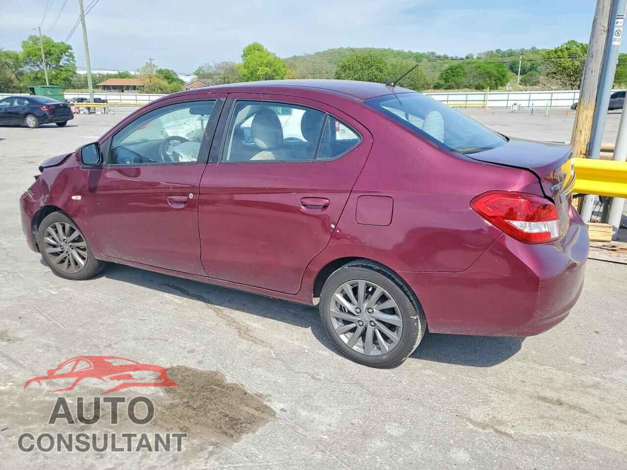 MITSUBISHI MIRAGE 2018 - ML32F3FJ4JHF09915
