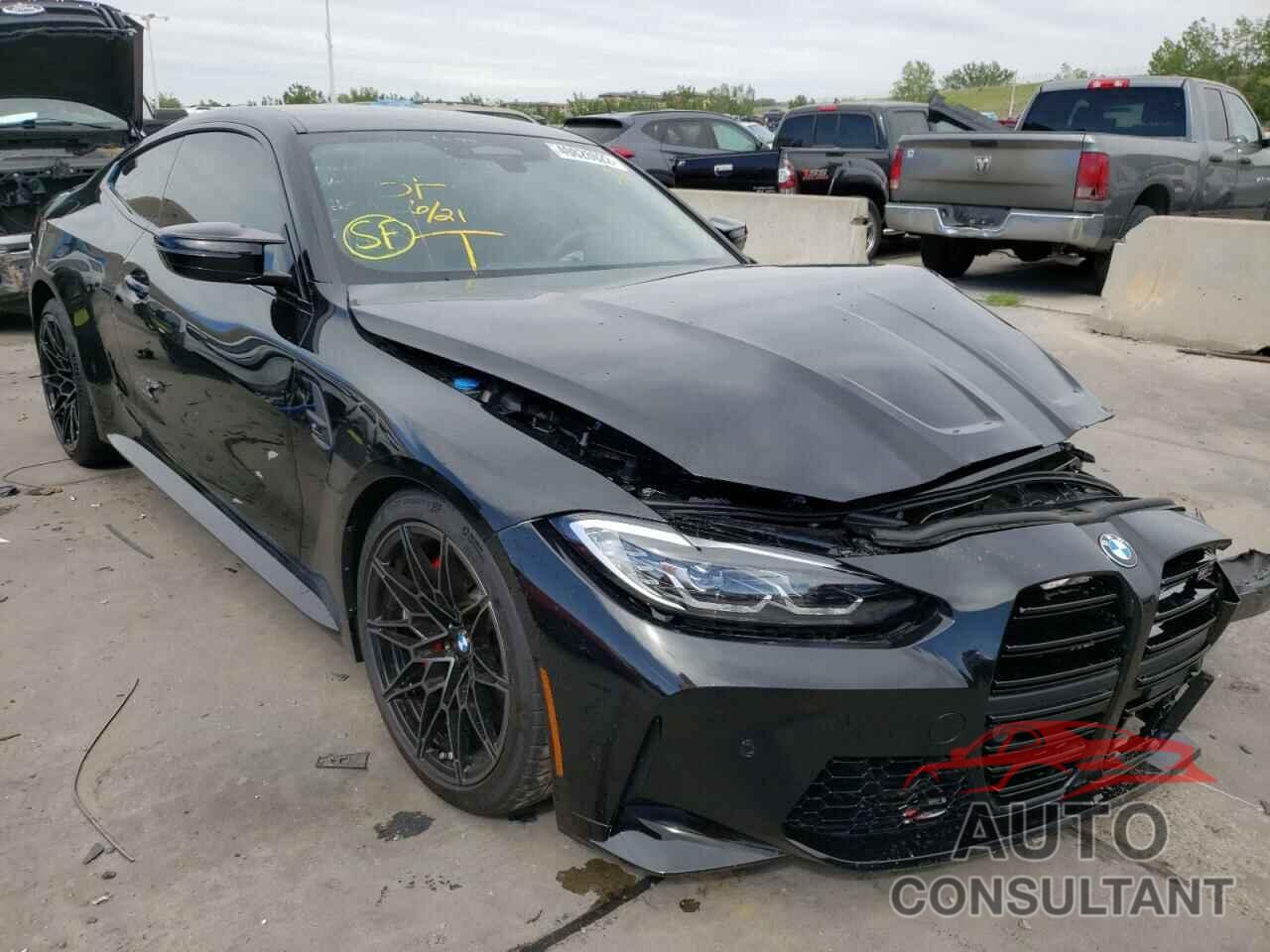 BMW M4 2022 - WBS43AZ02NCJ93932