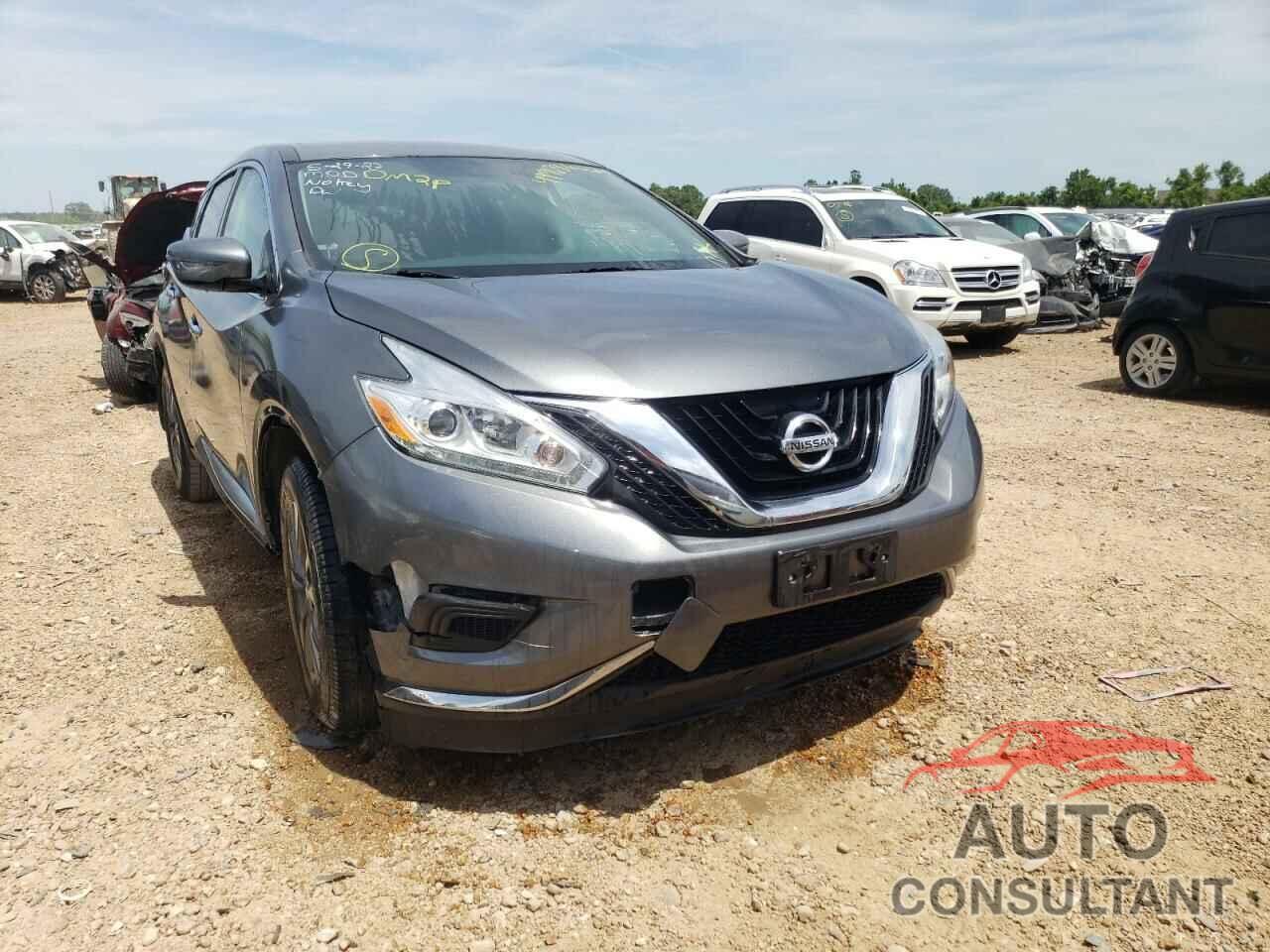 NISSAN MURANO 2016 - 5N1AZ2MG0GN100525