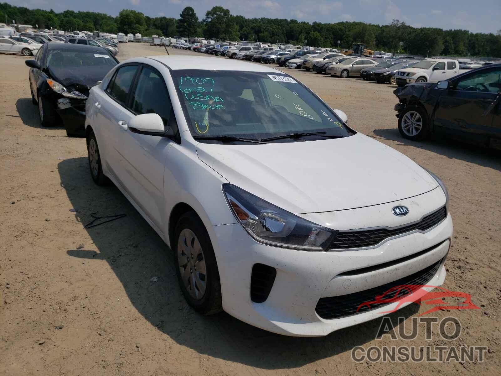 KIA RIO 2019 - 3KPA24AB7KE171957