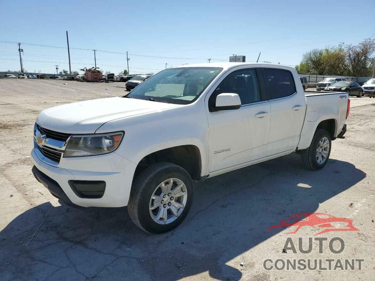 CHEVROLET COLORADO 2018 - 1GCGTCEN1J1116590