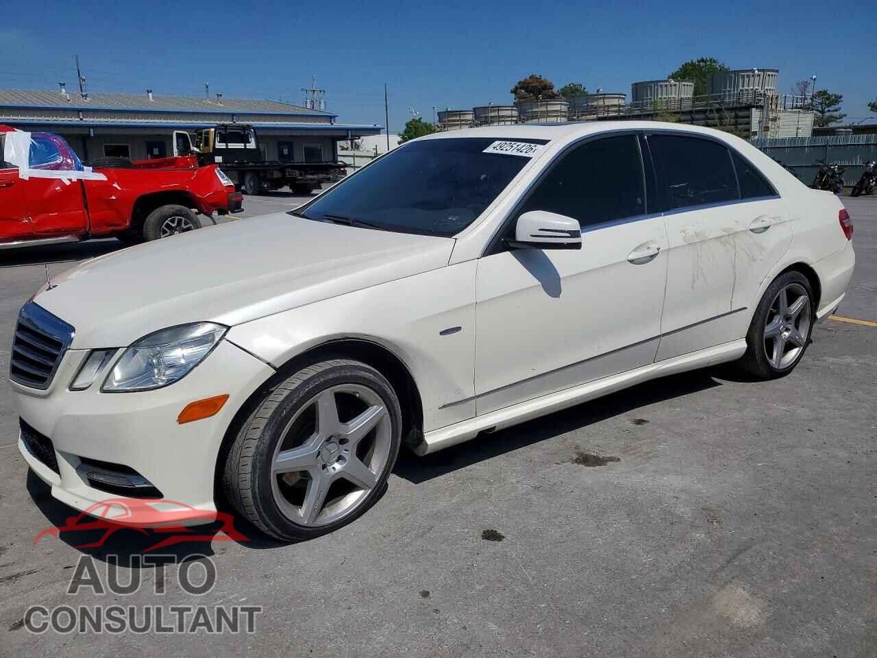 MERCEDES-BENZ E-CLASS 2012 - WDDHF8JB4CA554338