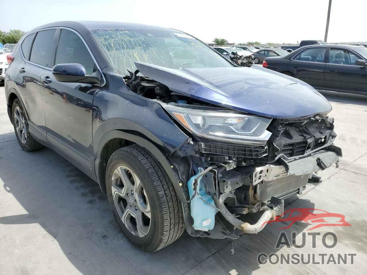 HONDA CRV 2019 - 5J6RW1H5XKA013695