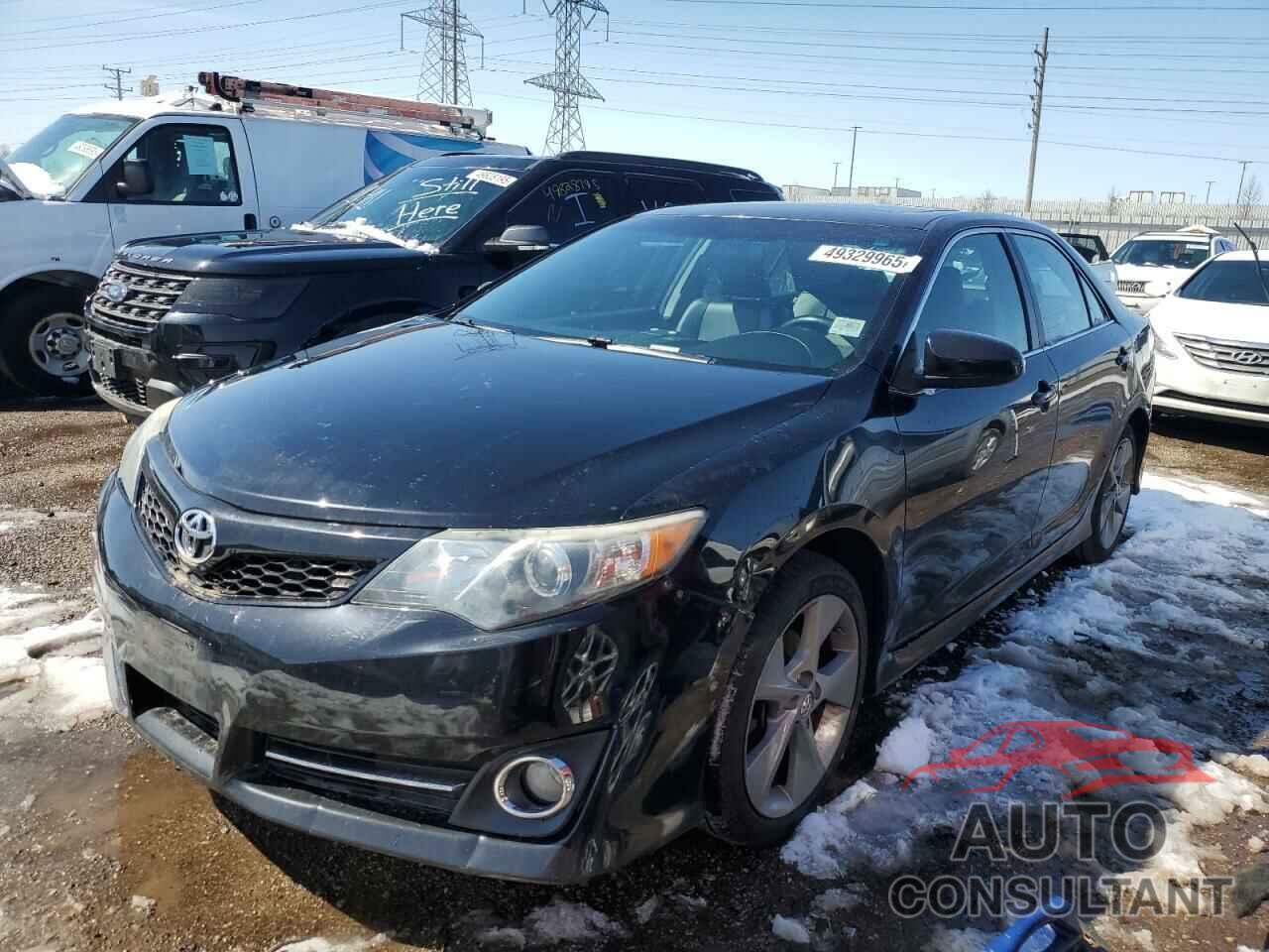 TOYOTA CAMRY 2014 - 4T1BF1FKXEU801178