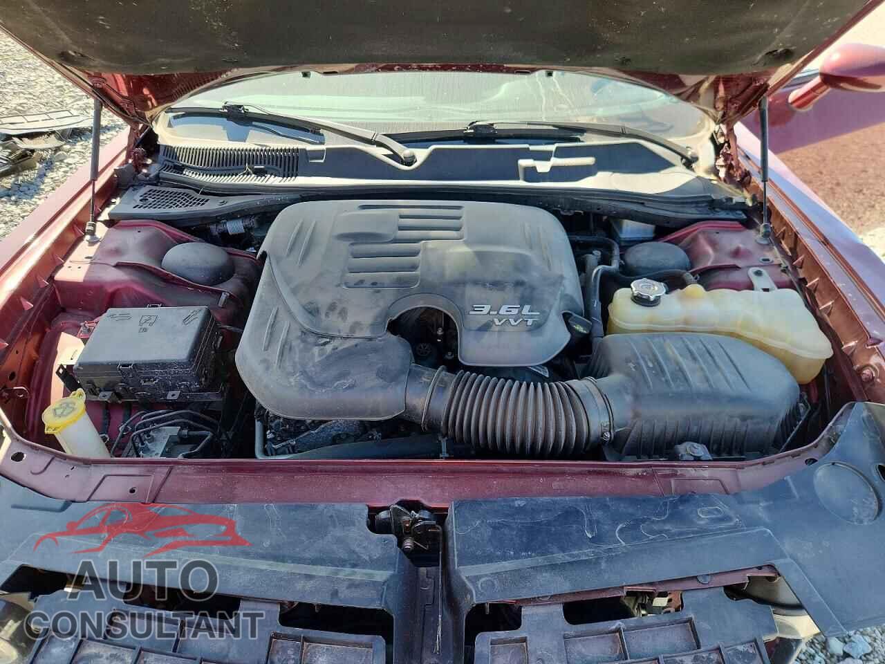 DODGE CHALLENGER 2018 - 2C3CDZAGXJH280366