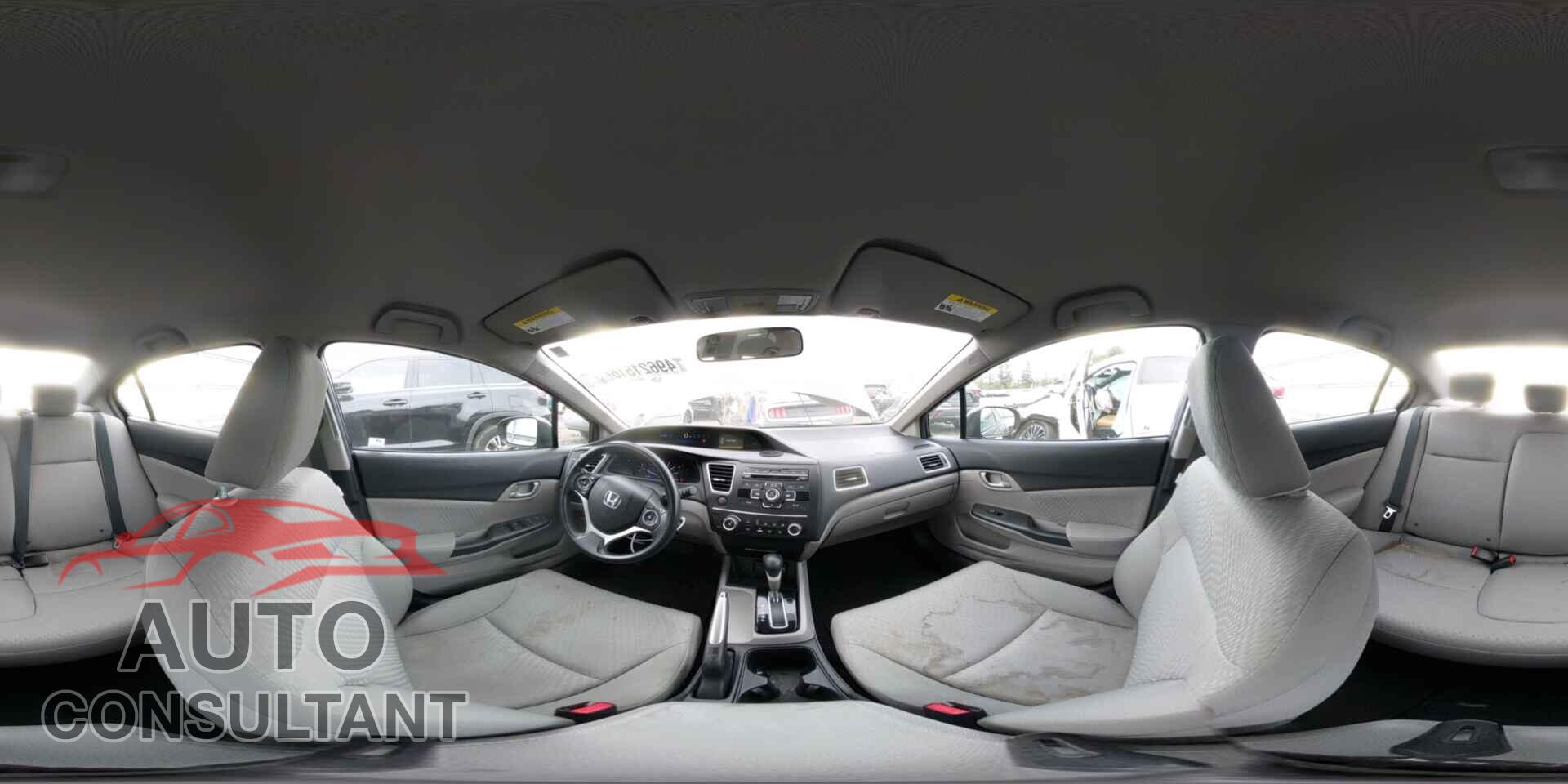 HONDA CIVIC 2014 - 19XFB2F5XEE242294