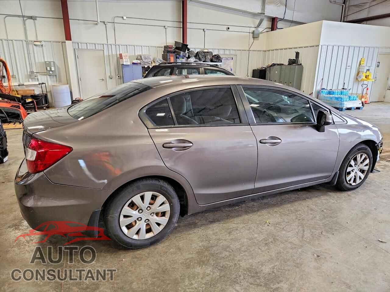 HONDA CIVIC 2012 - 19XFB2F55CE072276