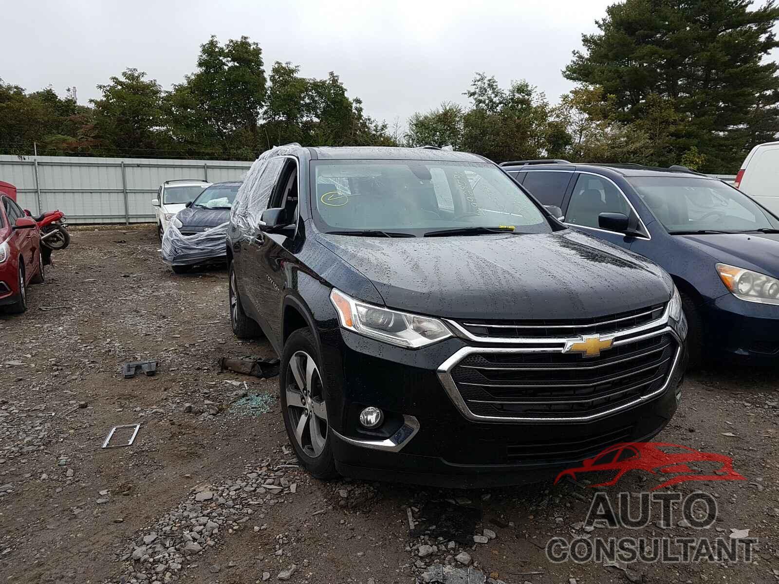 CHEVROLET TRAVERSE 2018 - 1GNERHKW3JJ261007