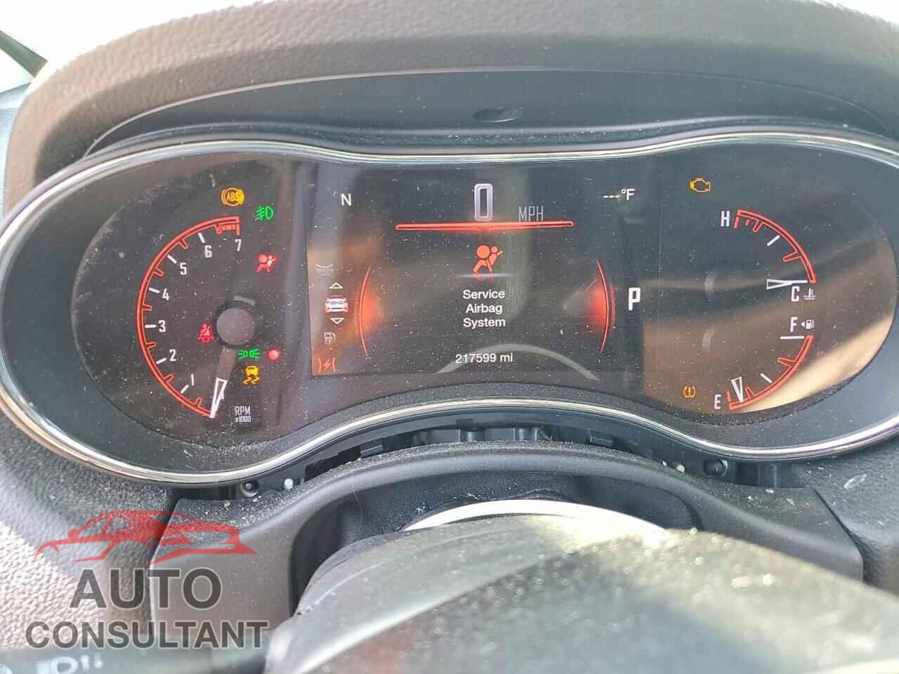 DODGE DURANGO 2016 - 1C4RDHDGXGC360175