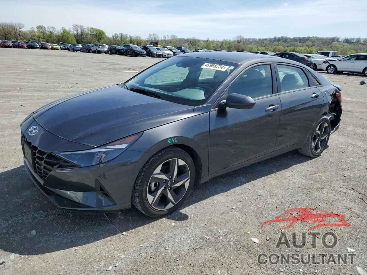 HYUNDAI ELANTRA 2023 - 5NPLS4AG7PH098502