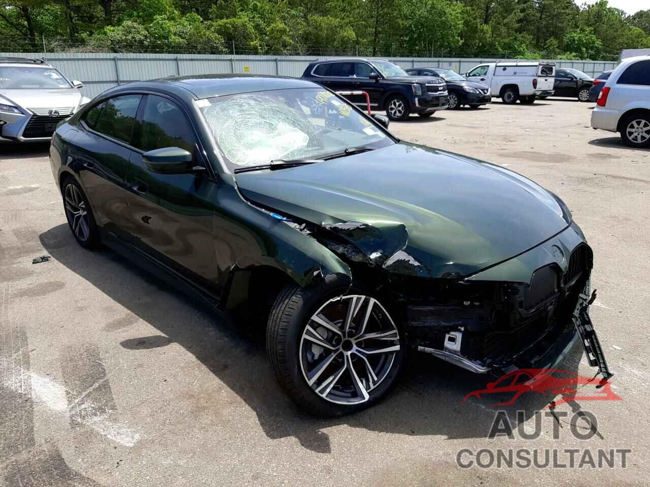 BMW 4 SERIES 2022 - WBA63AV03NFM25925