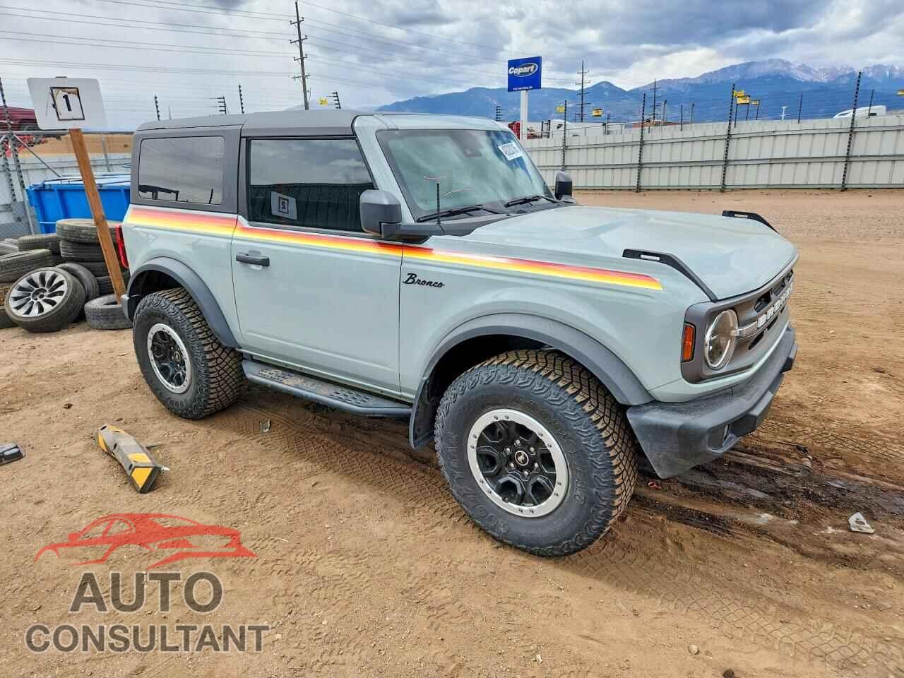 FORD BRONCO 2024 - 1FMDE7AH5RLB45090