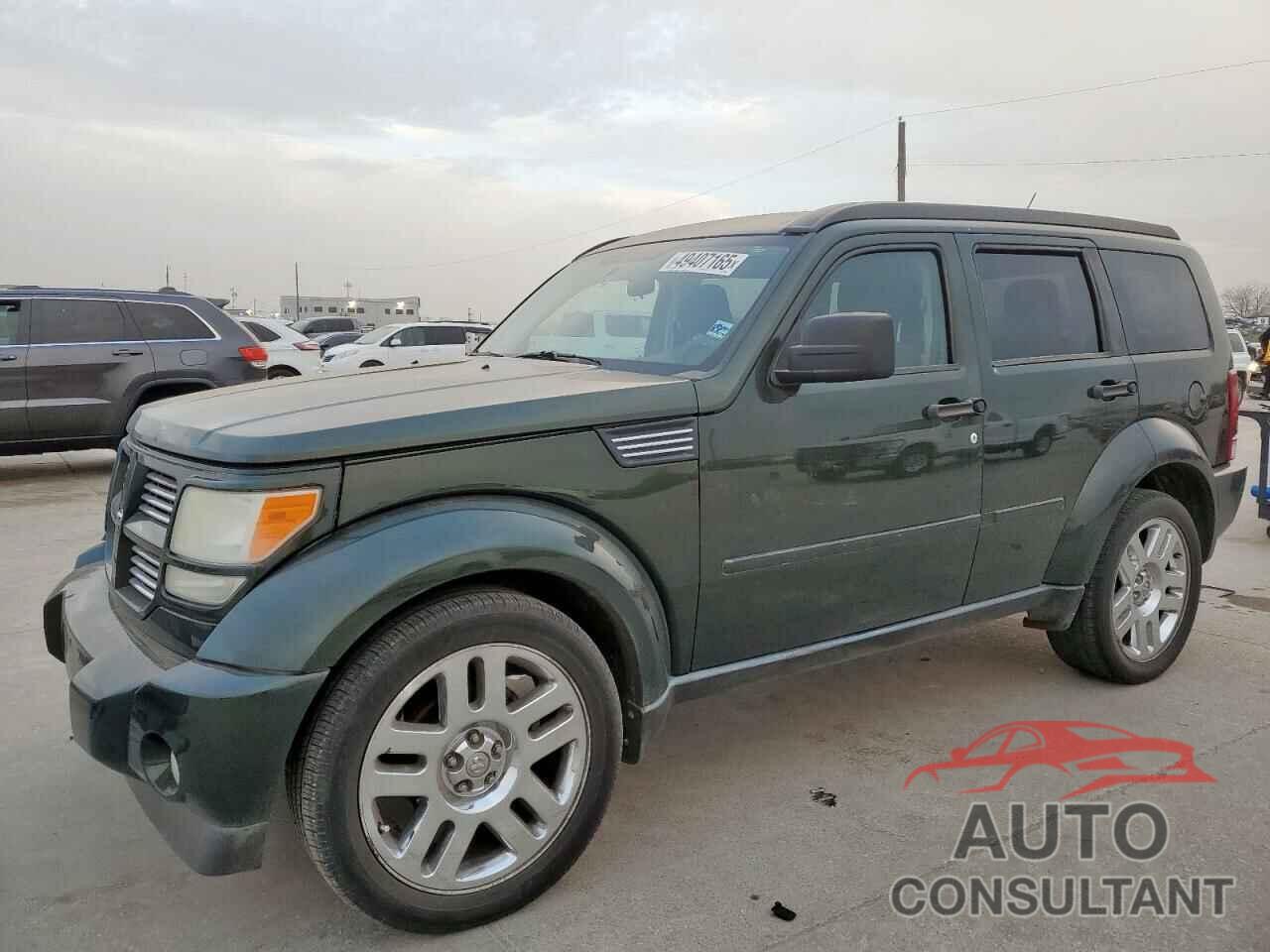 DODGE NITRO 2010 - 1D4PT4GK7AW173908