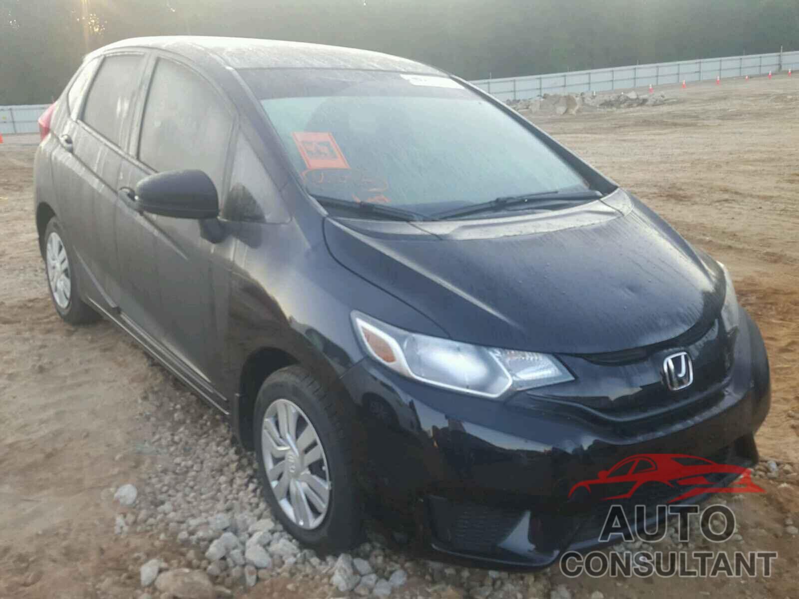 HONDA FIT 2017 - 3HGGK5H51HM708208