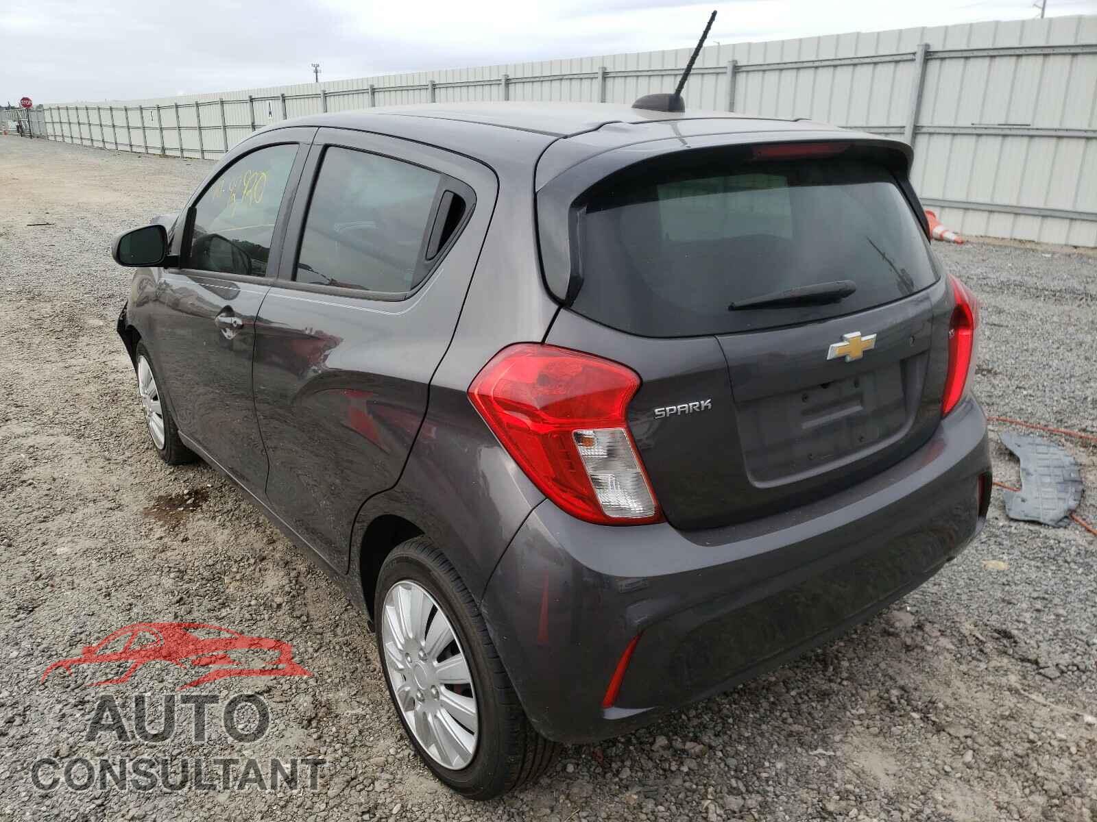 CHEVROLET SPARK 2016 - KL8CB6SA0GC609087