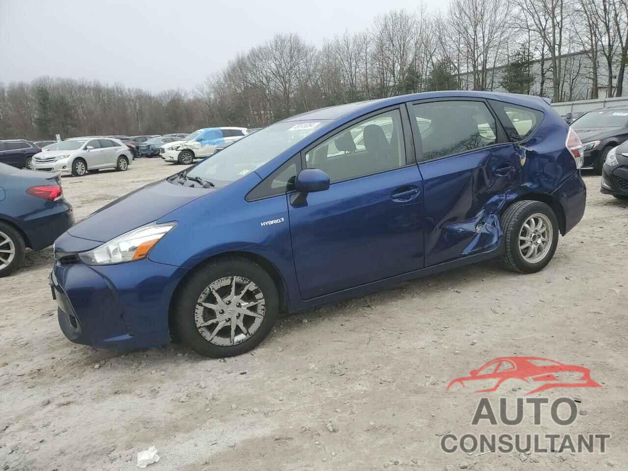 TOYOTA PRIUS 2016 - JTDZN3EU7GJ042420