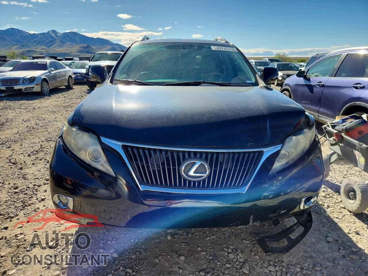 LEXUS RX350 2012 - 2T2BK1BA5CC153154