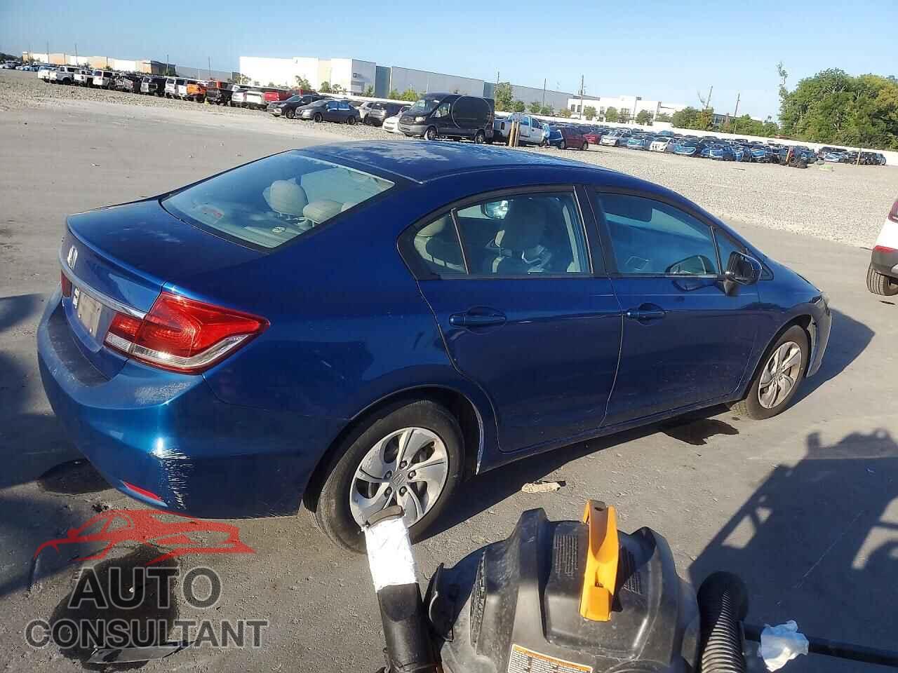 HONDA CIVIC 2014 - 19XFB2F52EE077986