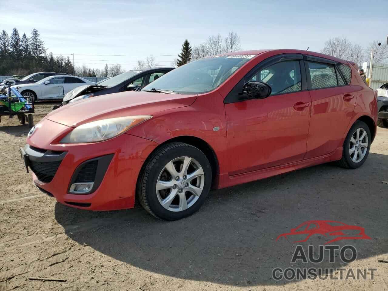 MAZDA MAZDA3 2010 - JM1BL1H5XA1284240