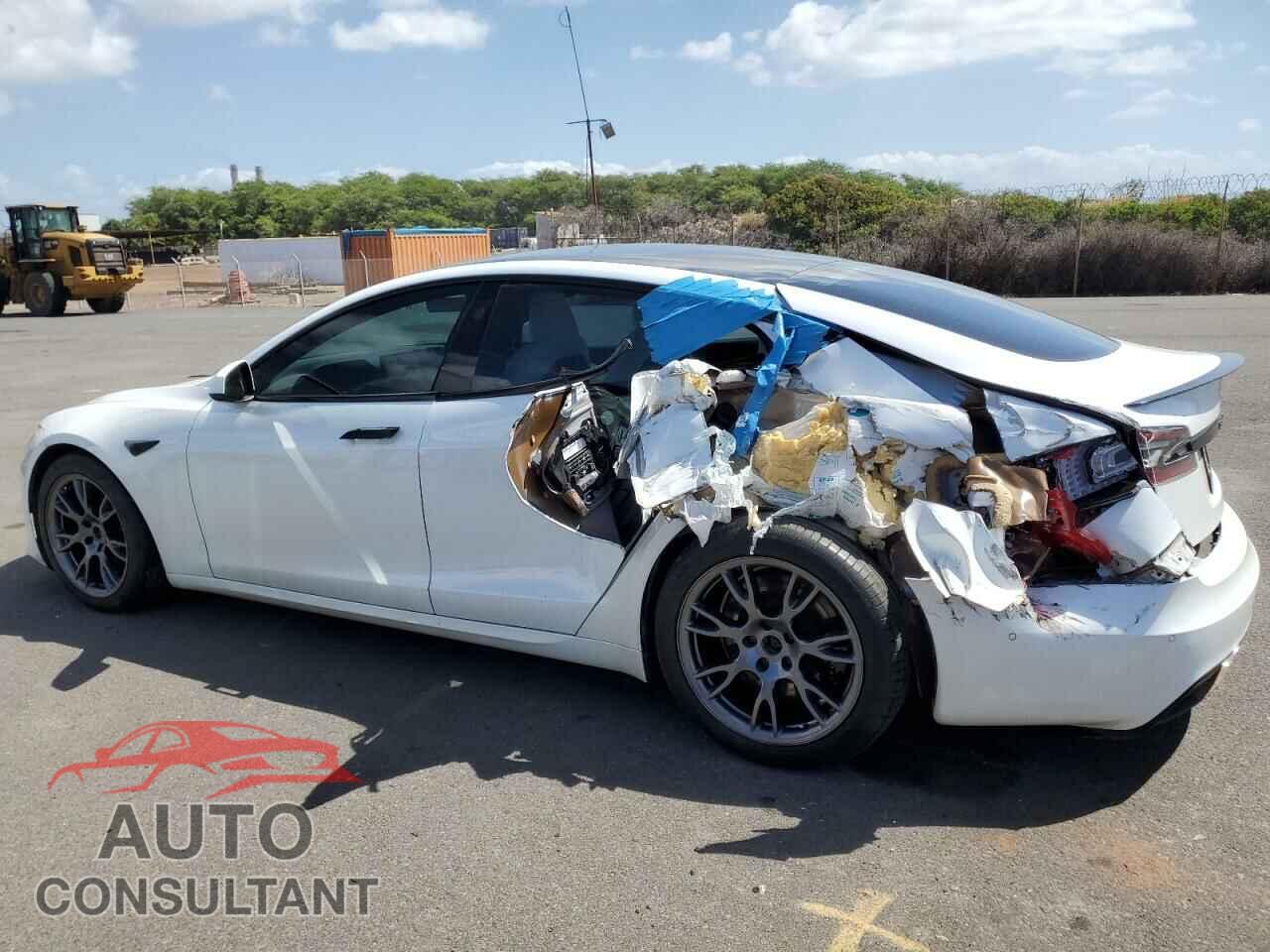 TESLA MODEL S 2021 - 5YJSA1E66MF453717