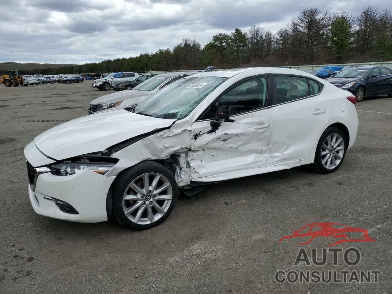 MAZDA 3 2017 - 3MZBN1W33HM148439