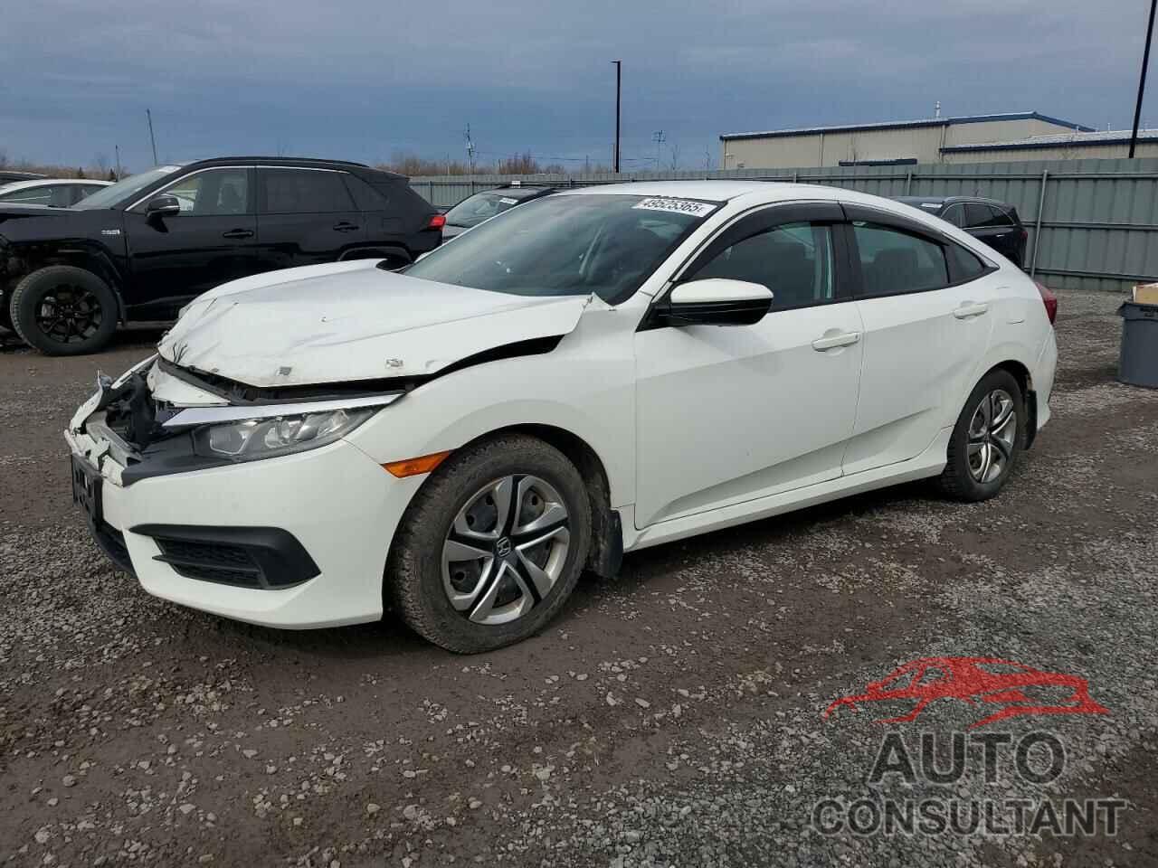 HONDA CIVIC 2016 - 2HGFC2F57GH013545