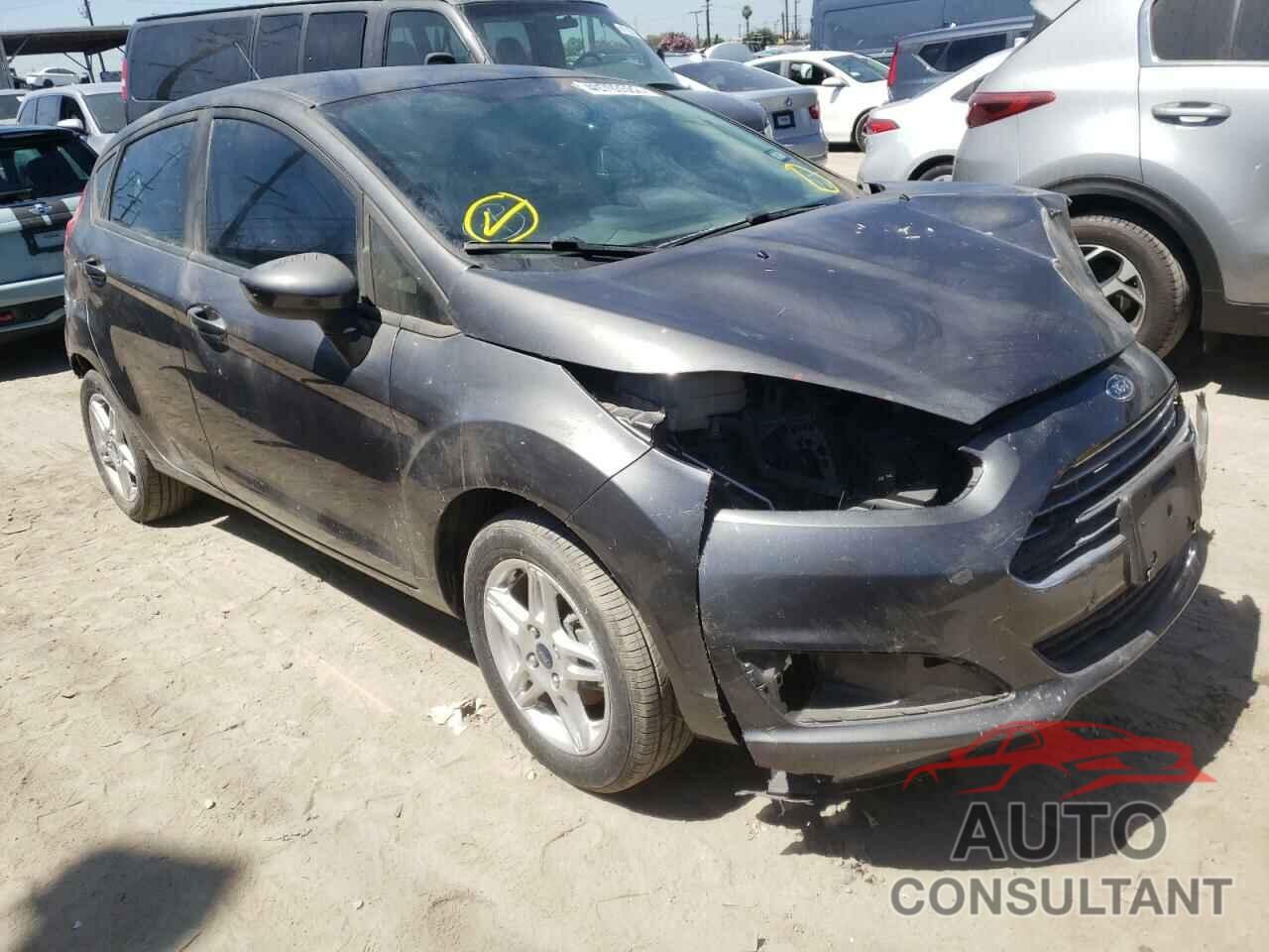 FORD FIESTA 2018 - 3FADP4EJ5JM142581