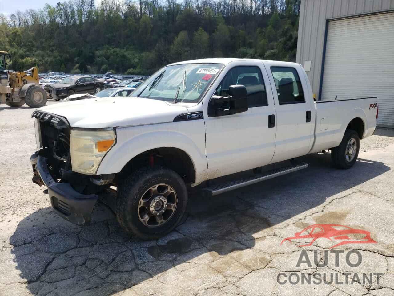 FORD F250 2015 - 1FT7W2B64FEC71603