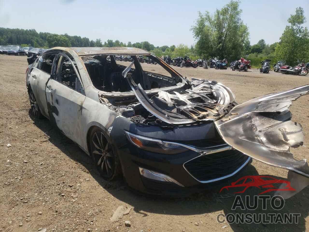 CHEVROLET MALIBU 2020 - 1G1ZG5STXLF152448