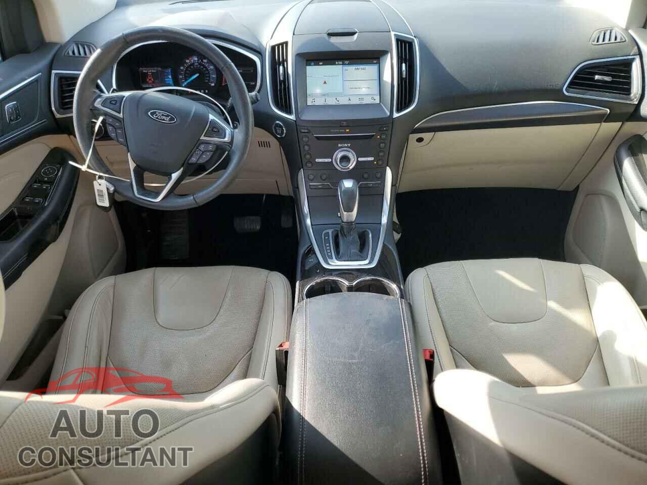 FORD EDGE 2017 - 2FMPK3K88HBB88530