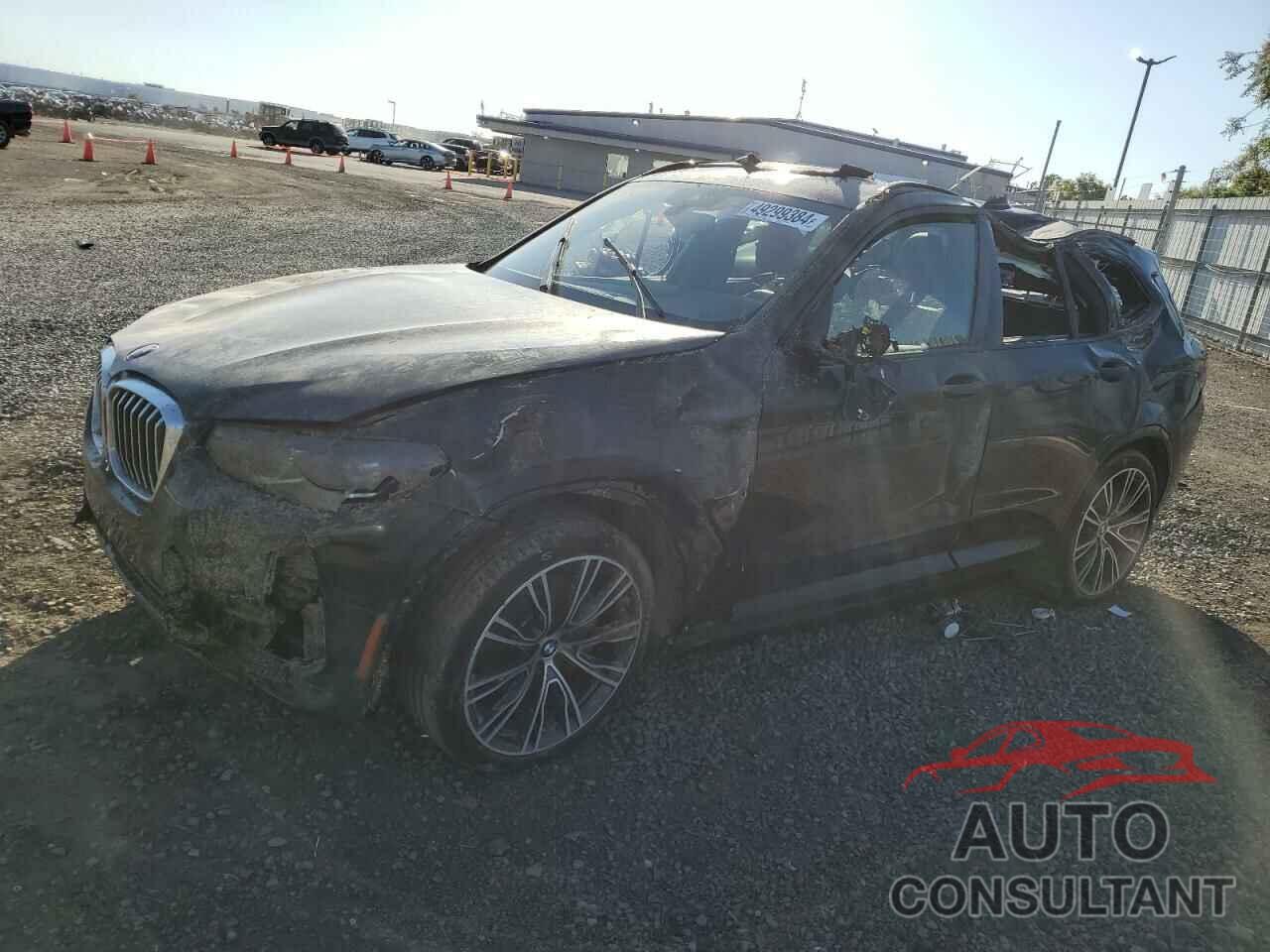 BMW X3 2022 - 5UX43DP05N9K84216