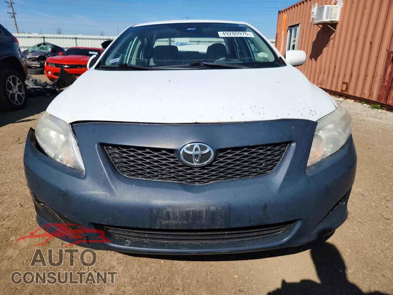 TOYOTA COROLLA 2010 - 1NXBU4EE3AZ245342