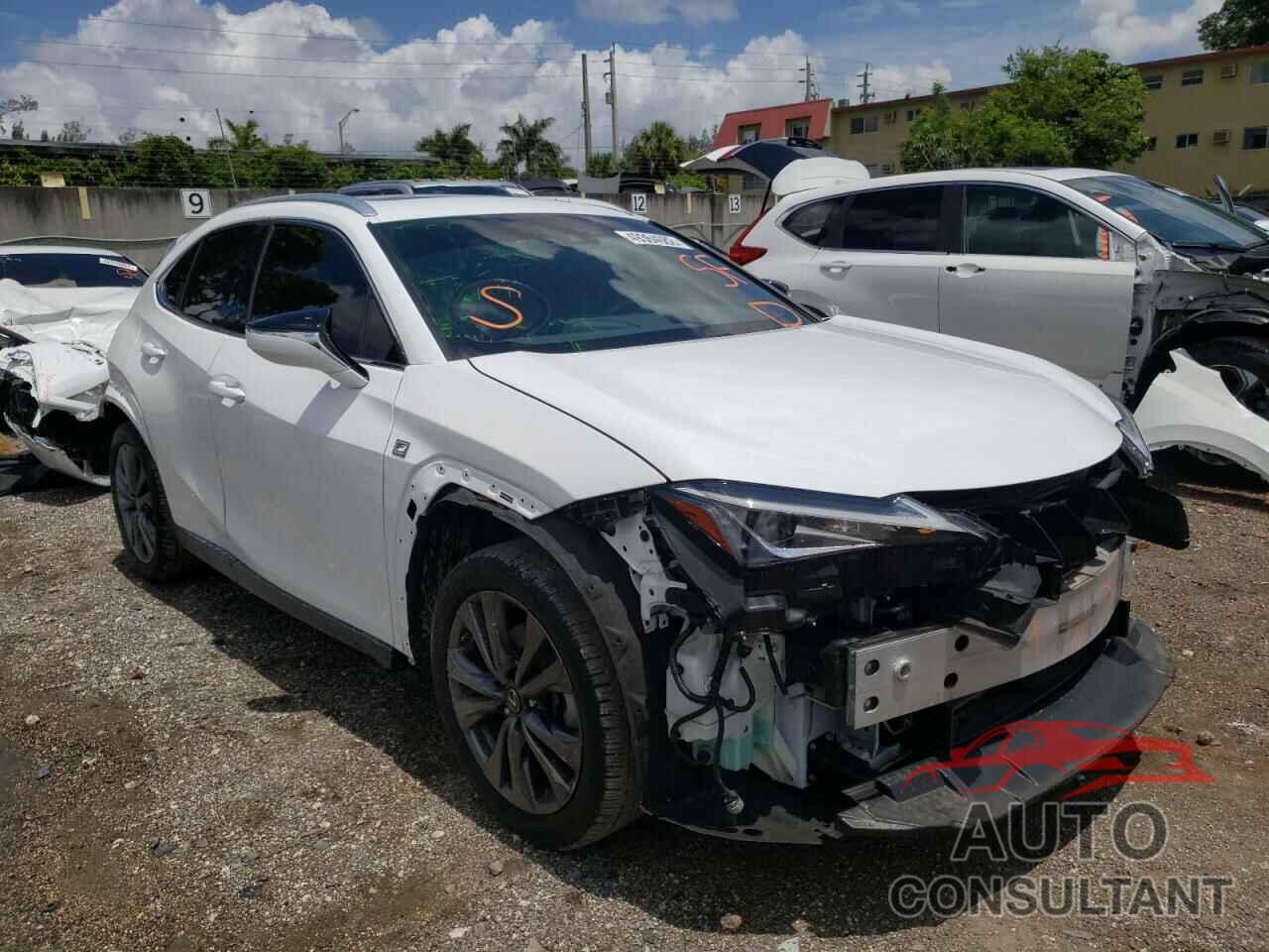 LEXUS UX 200 2019 - JTHY3JBH3K2001930
