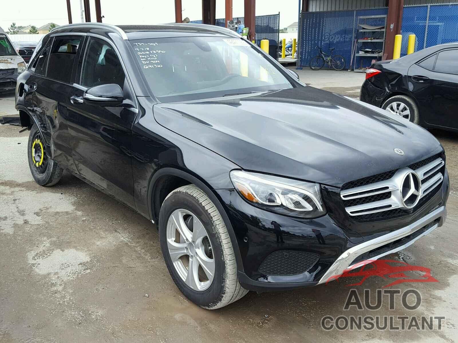 MERCEDES-BENZ GLC 300 2017 - WDC0G4JB1HF291310