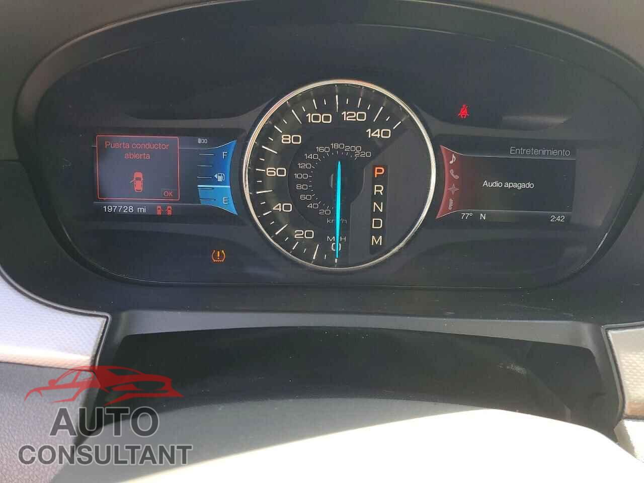 FORD EDGE 2012 - 2FMDK3JC1CBA12744