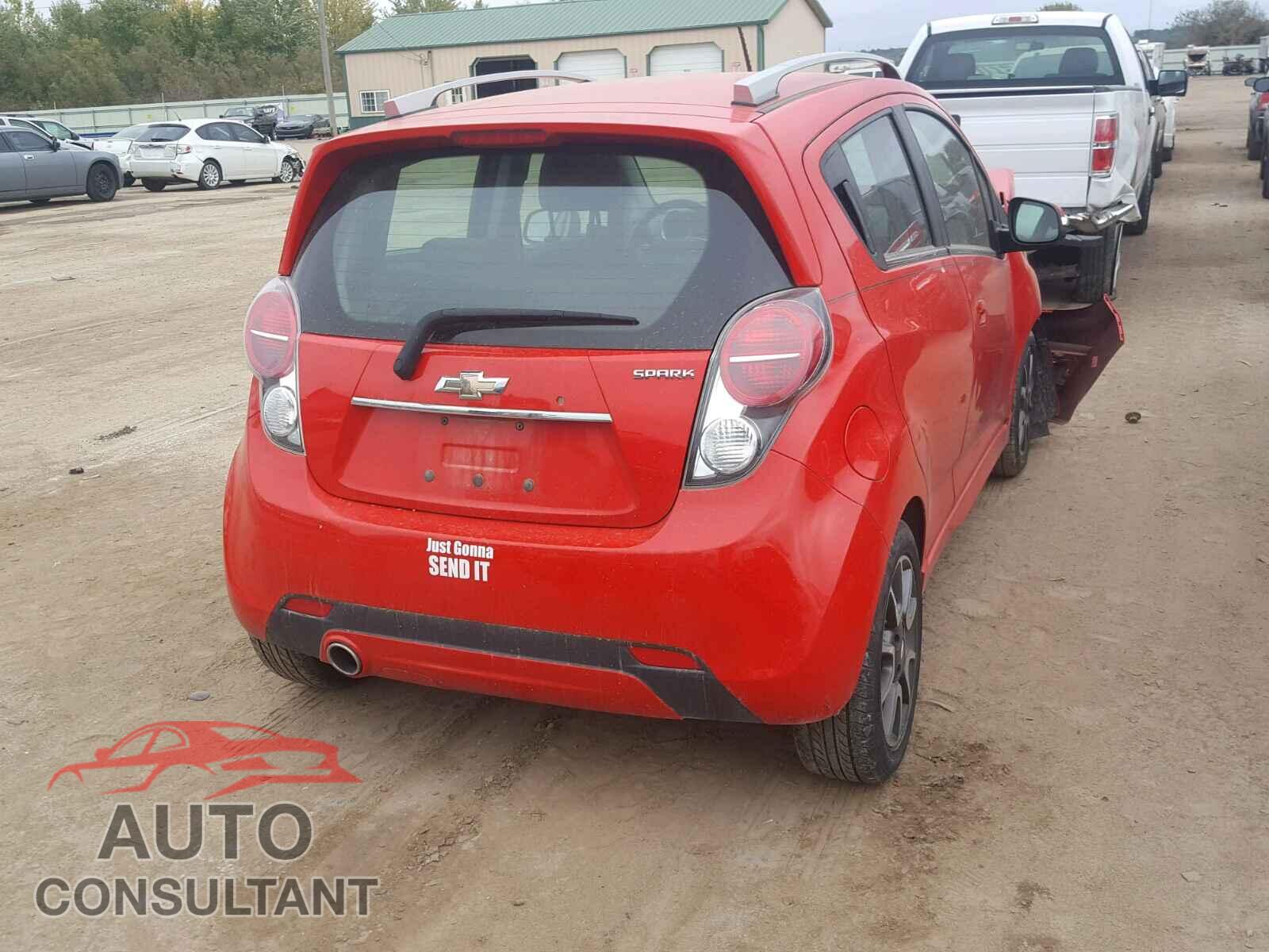 CHEVROLET SPARK 2015 - KL8CF6S98FC717160
