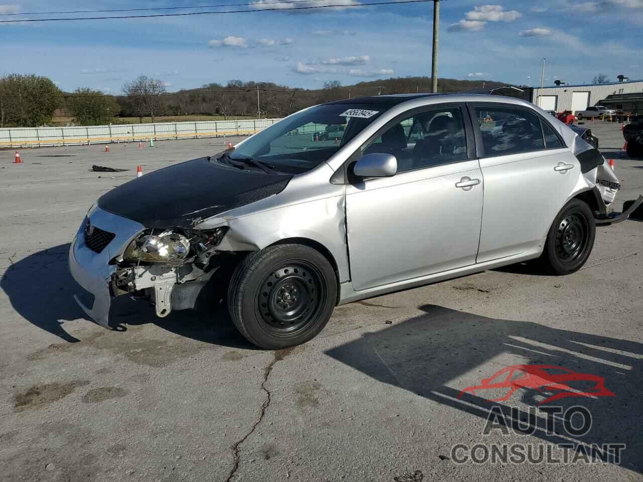 TOYOTA COROLLA 2010 - 2T1BU4EEXAC310317